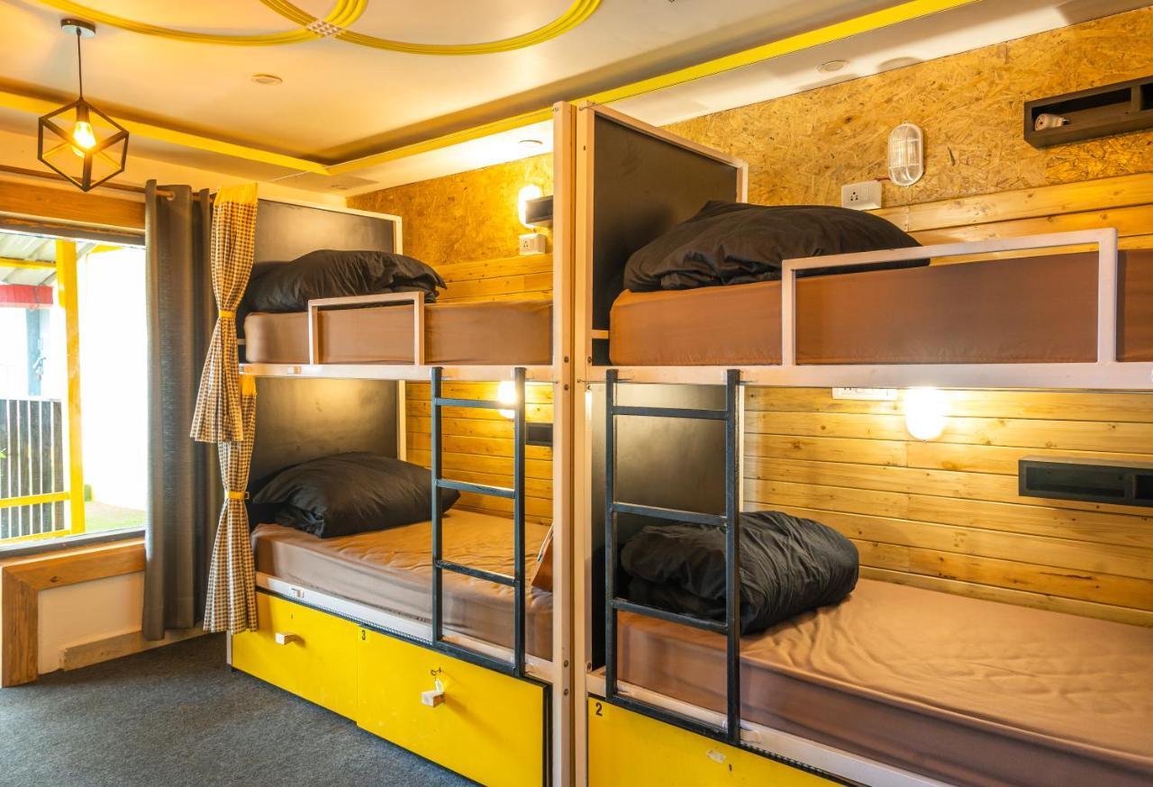 Lushtree Backpackers - Hostel & Cafe مكتزور المظهر الخارجي الصورة