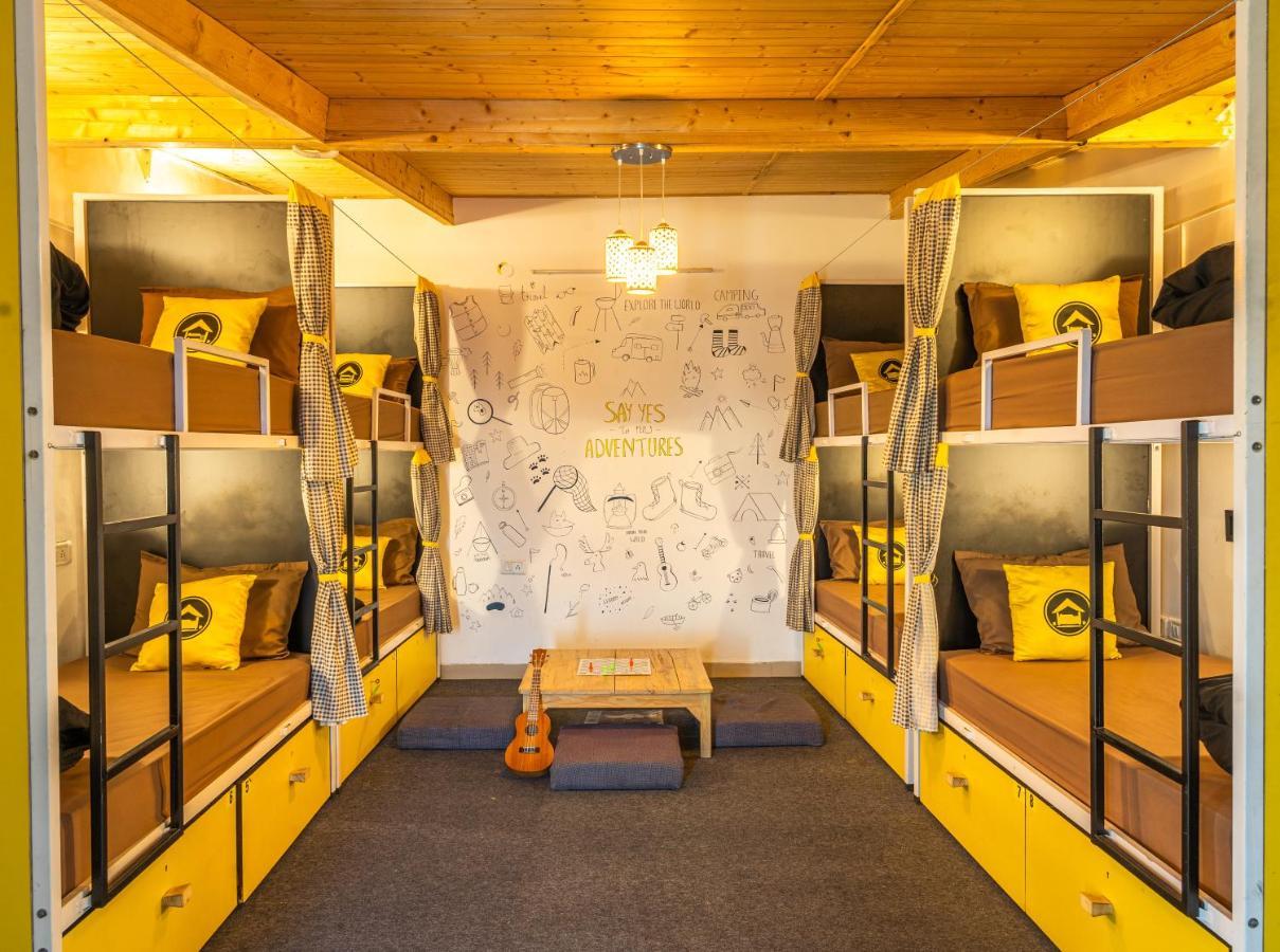 Lushtree Backpackers - Hostel & Cafe مكتزور المظهر الخارجي الصورة