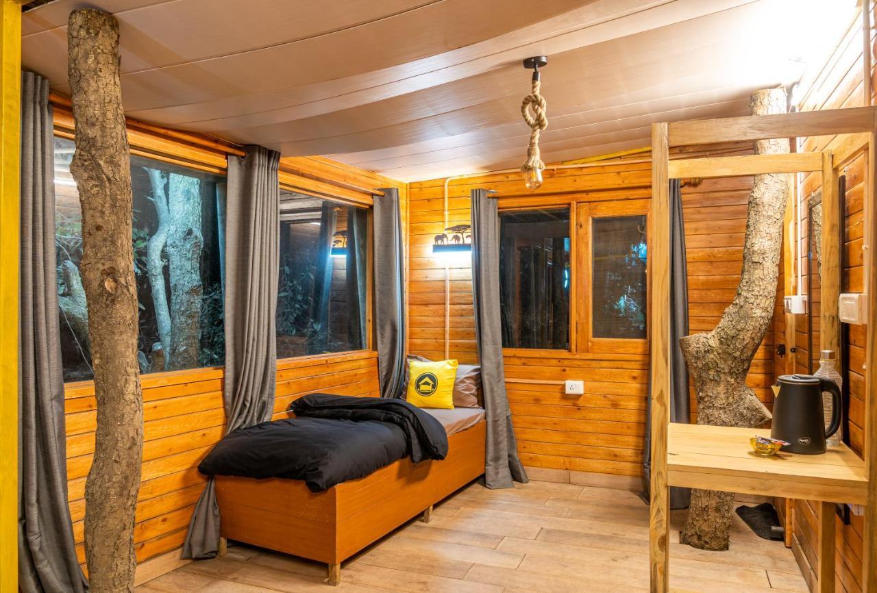 Lushtree Backpackers - Hostel & Cafe مكتزور المظهر الخارجي الصورة